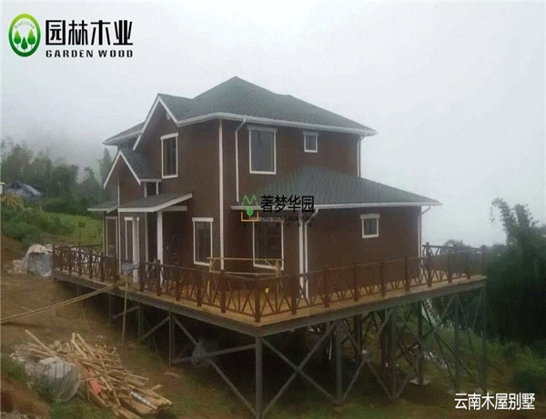 防腐木木屋都有哪些優(yōu)勢？