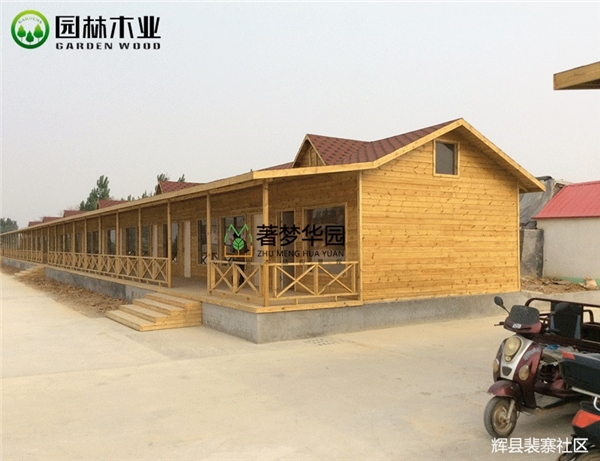 要延長河南防腐木使用壽命要注意它的維護和鋪設方法